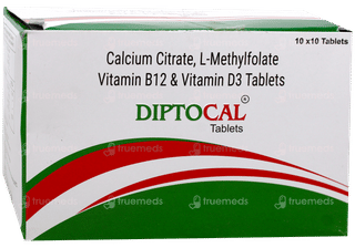 Diptocal Tablet 10
